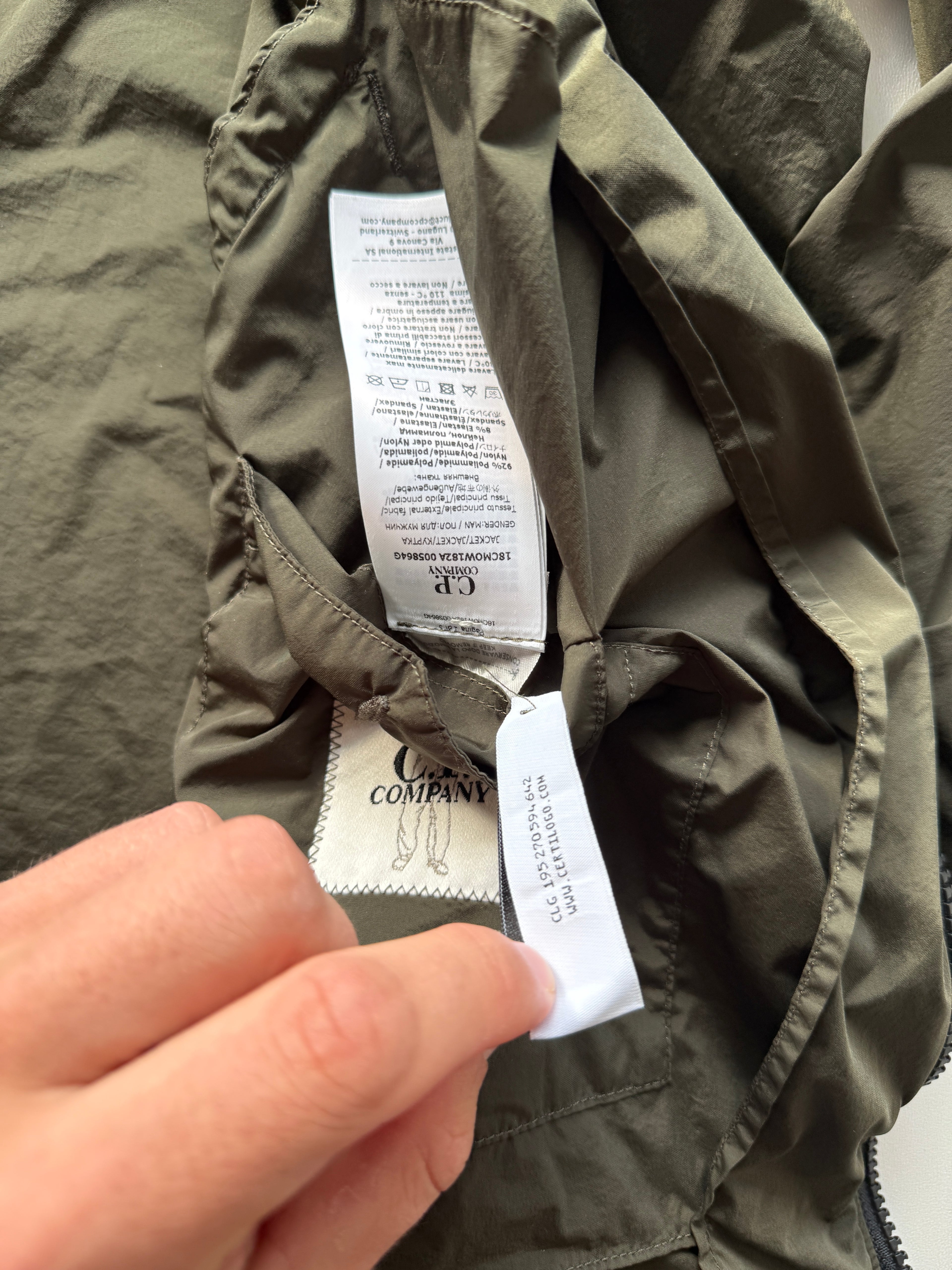 CP Company Nycra R Jacket