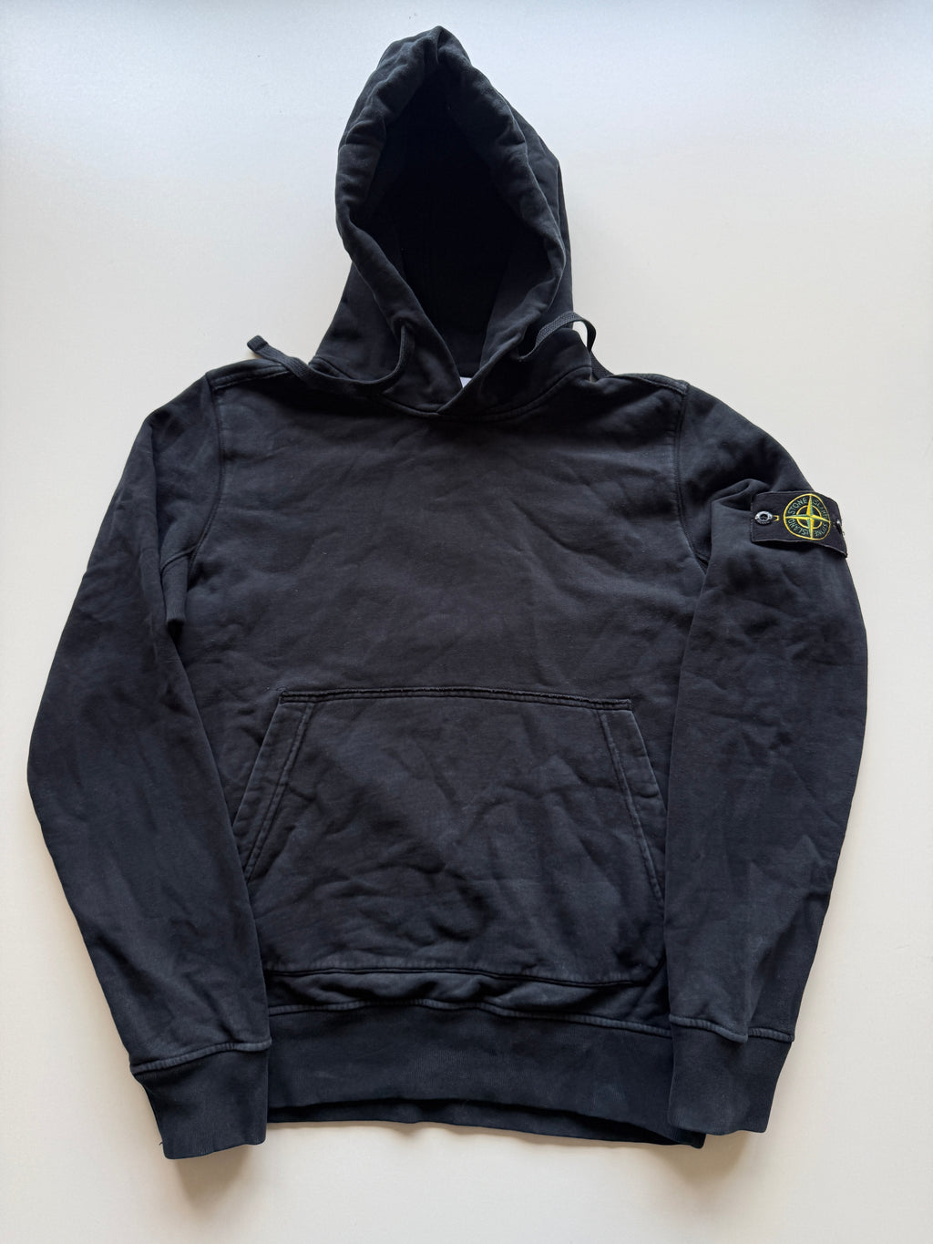 Stone Island Black Hoodie