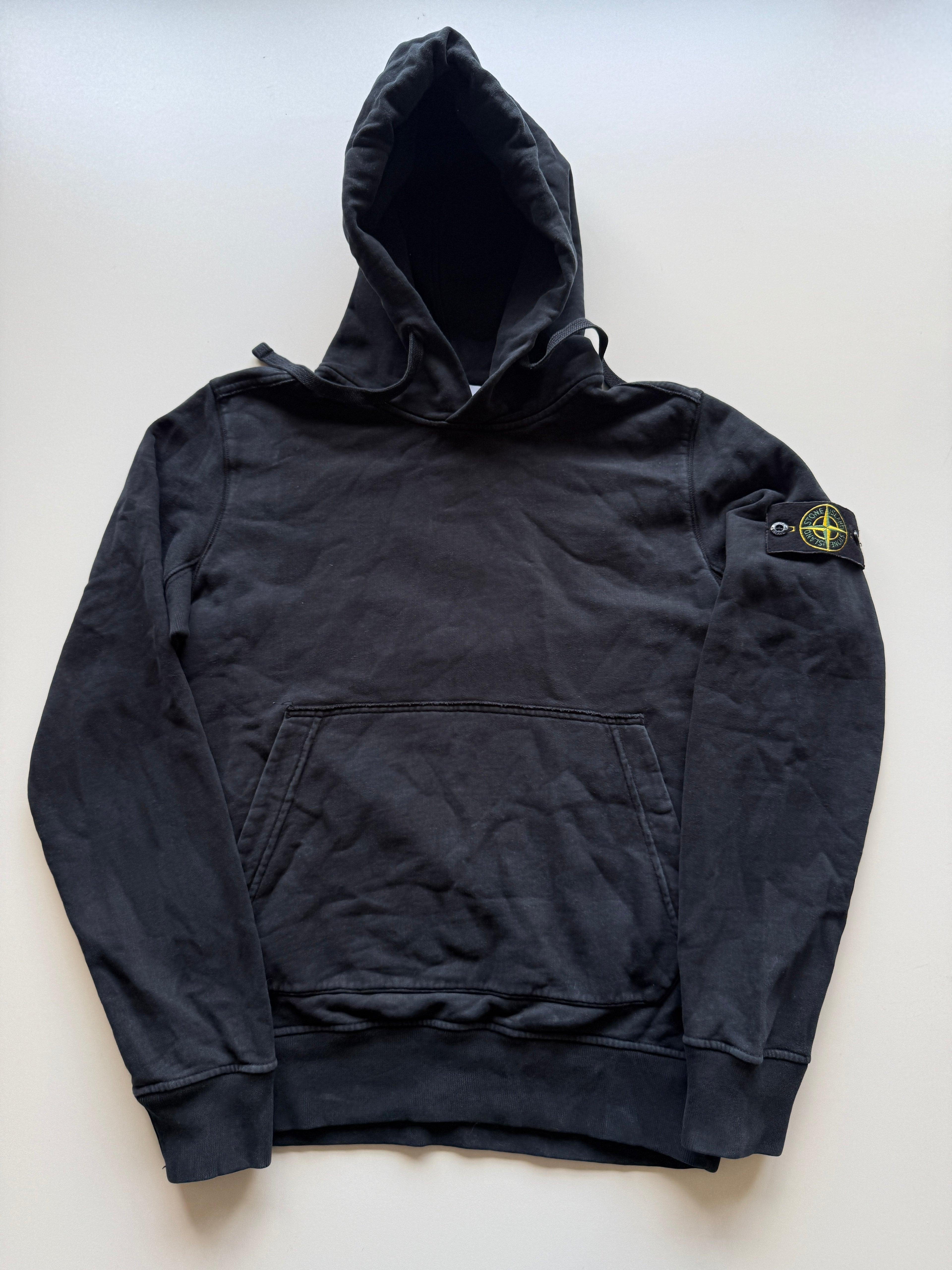 Stone Island Black Hoodie