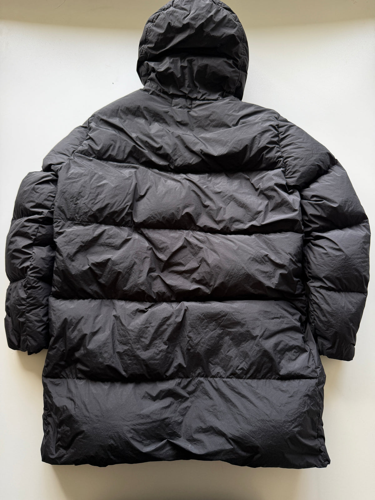 Stone Island Garment Dyed Parka Jacket