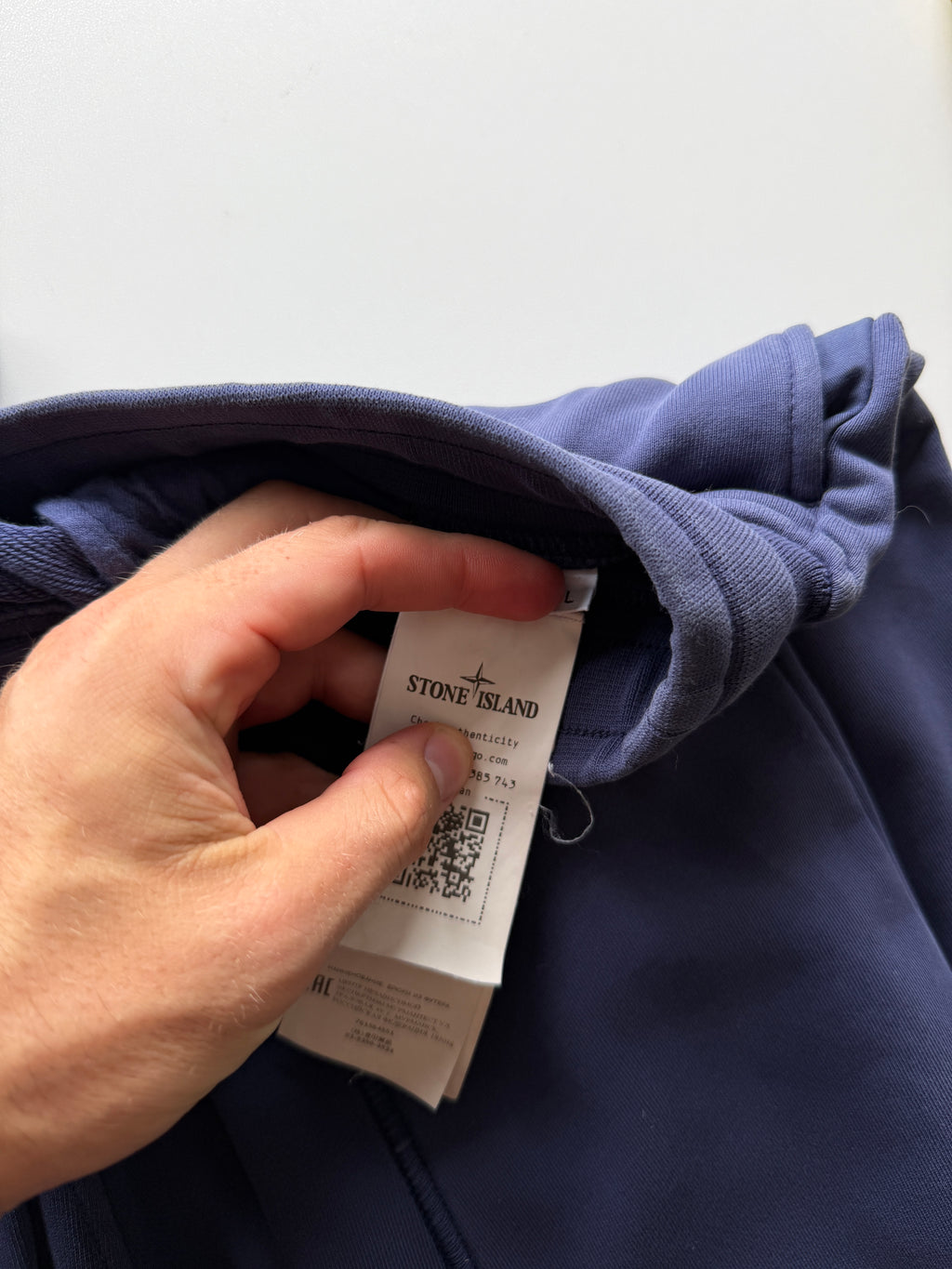 Stone Island Jogger Blue