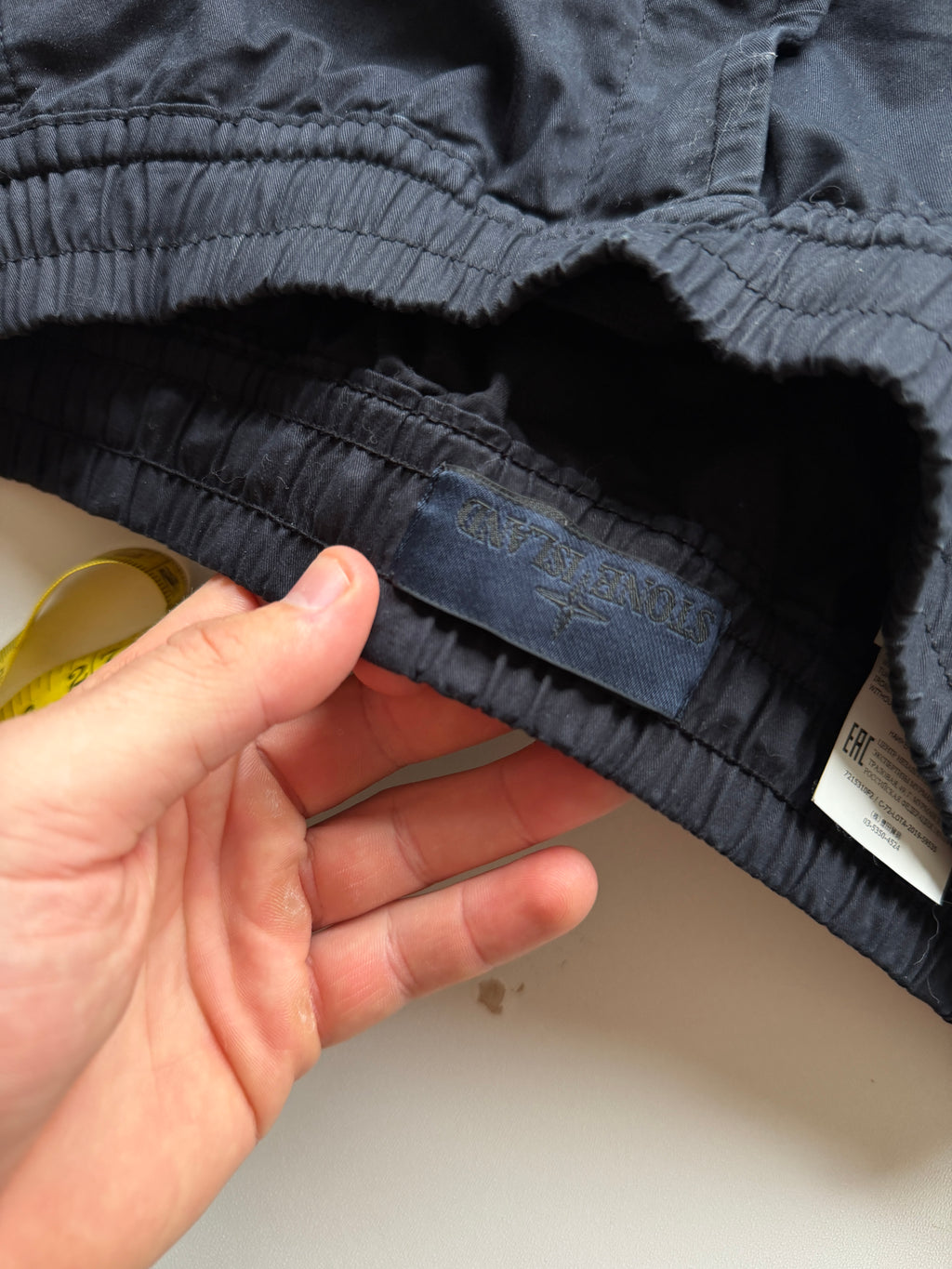 Stone Island Ghost Pants Navy