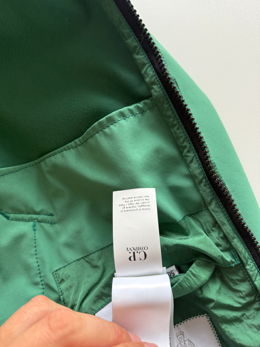 CP Company GD Shell Down Jacket