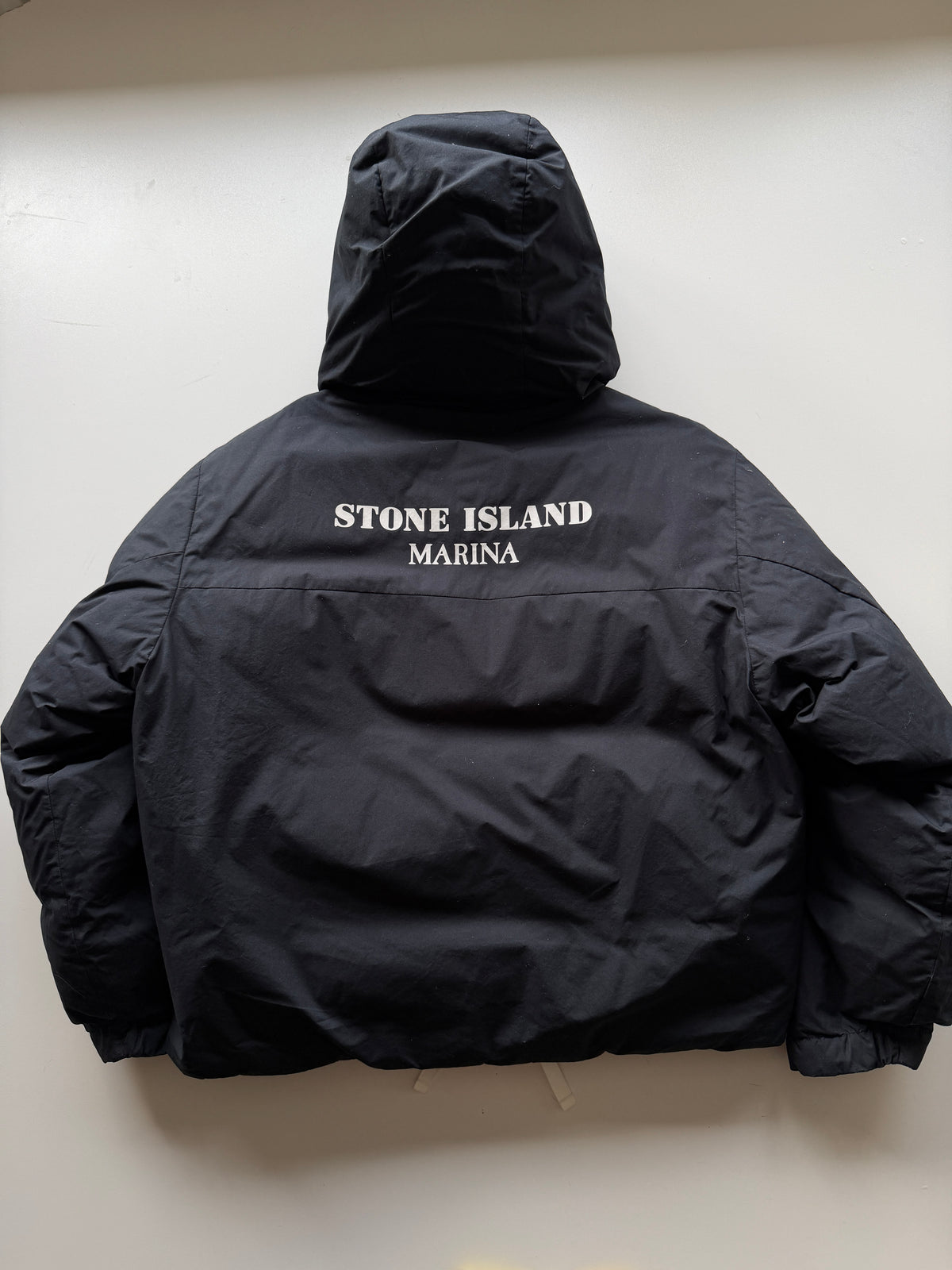 Stone Island Poplin Down Marina Jacket