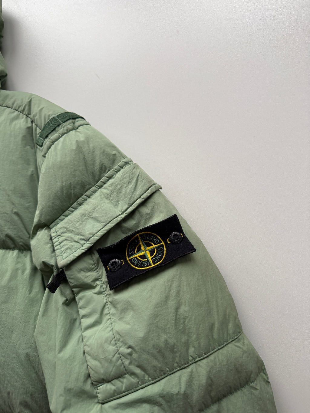 Stone Island Garment Dyed Down Jacket
