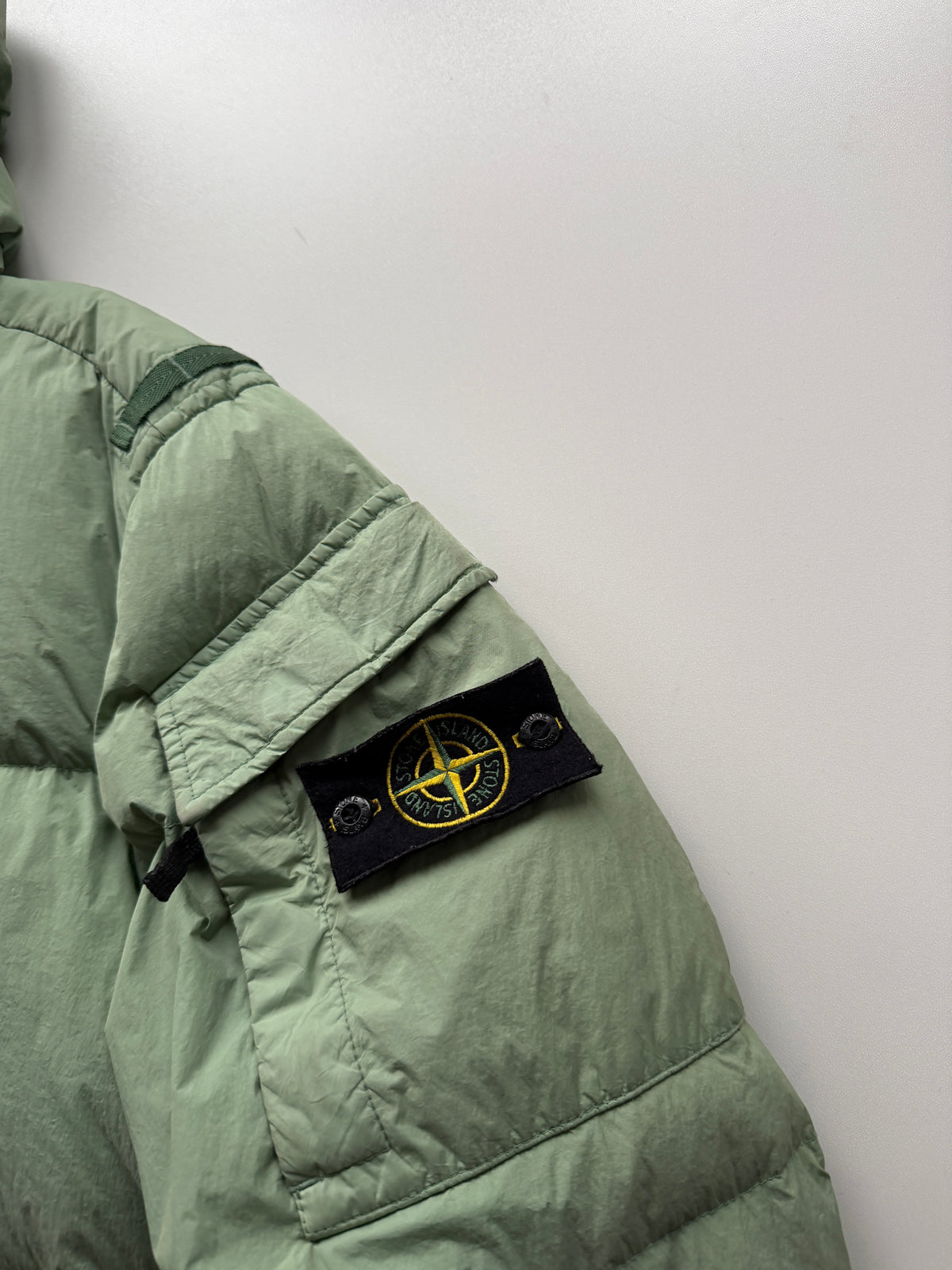 Stone Island Garment Dyed Down Jacket