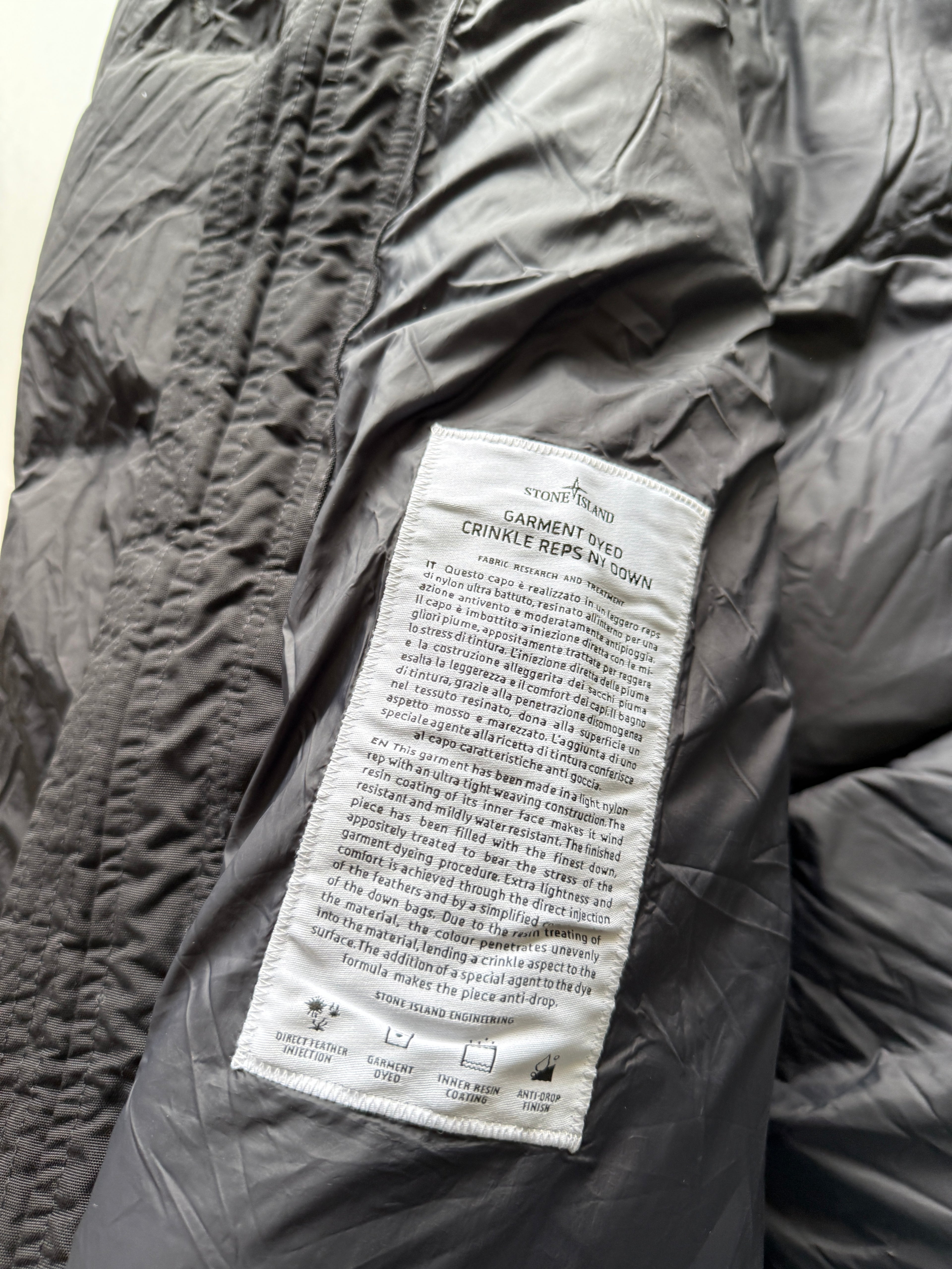 Stone Island Garment Dyed Parka Jacket
