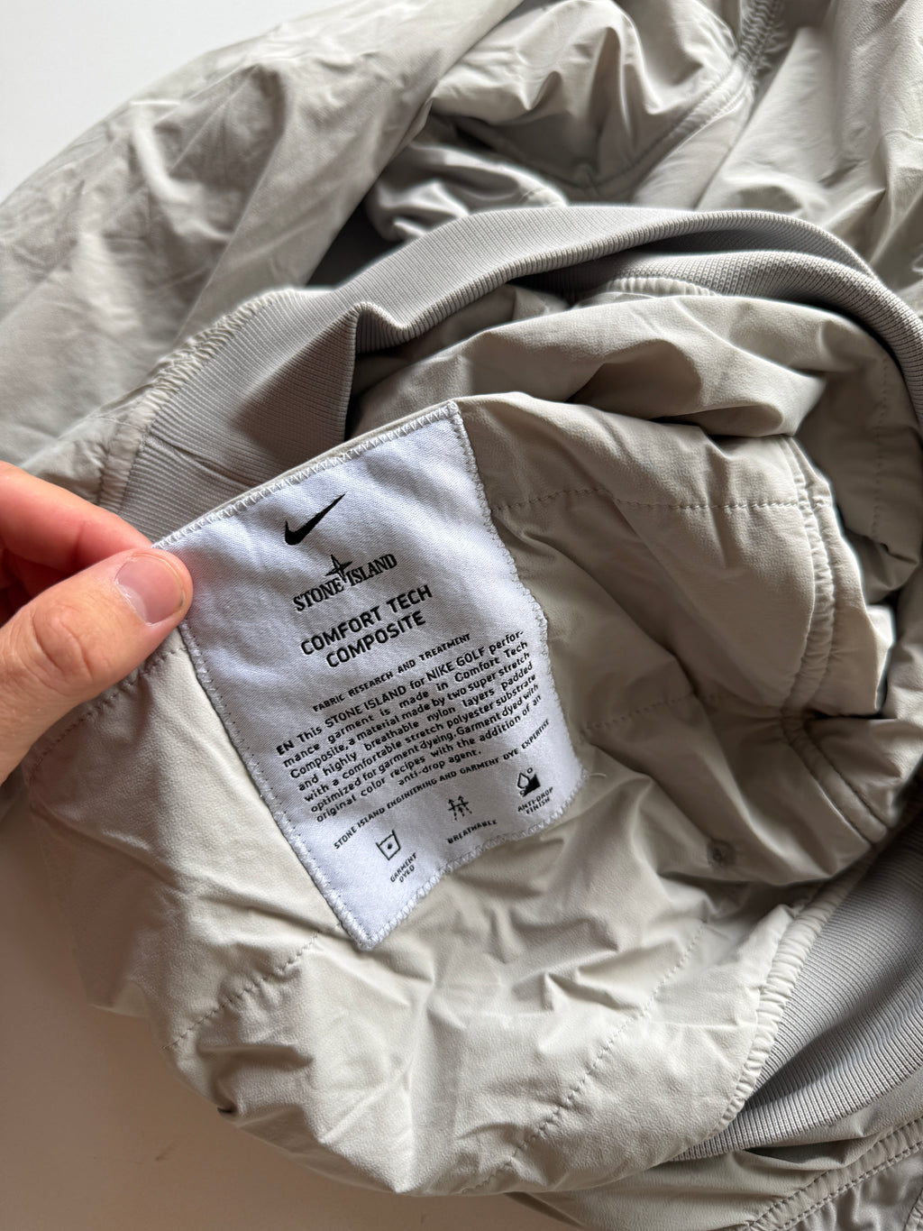 Stone Island X Nike Comfort Tech Pullover