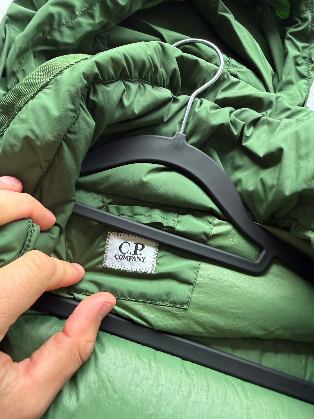 CP Company Nycra R Garment Down Jacket
