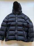 Stone Island Seamless Tunnel Nylon Down Jacket