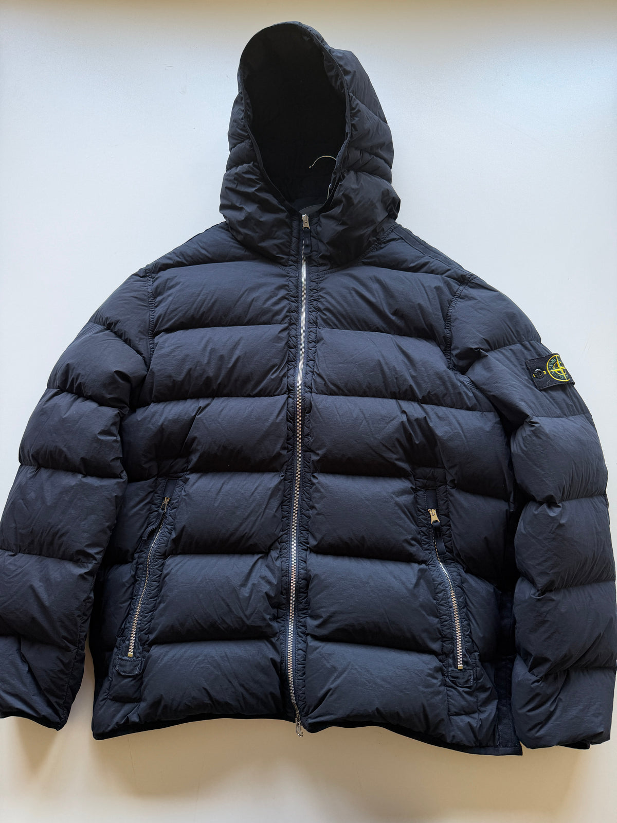 Stone Island Seamless Tunnel Nylon Down Jacket