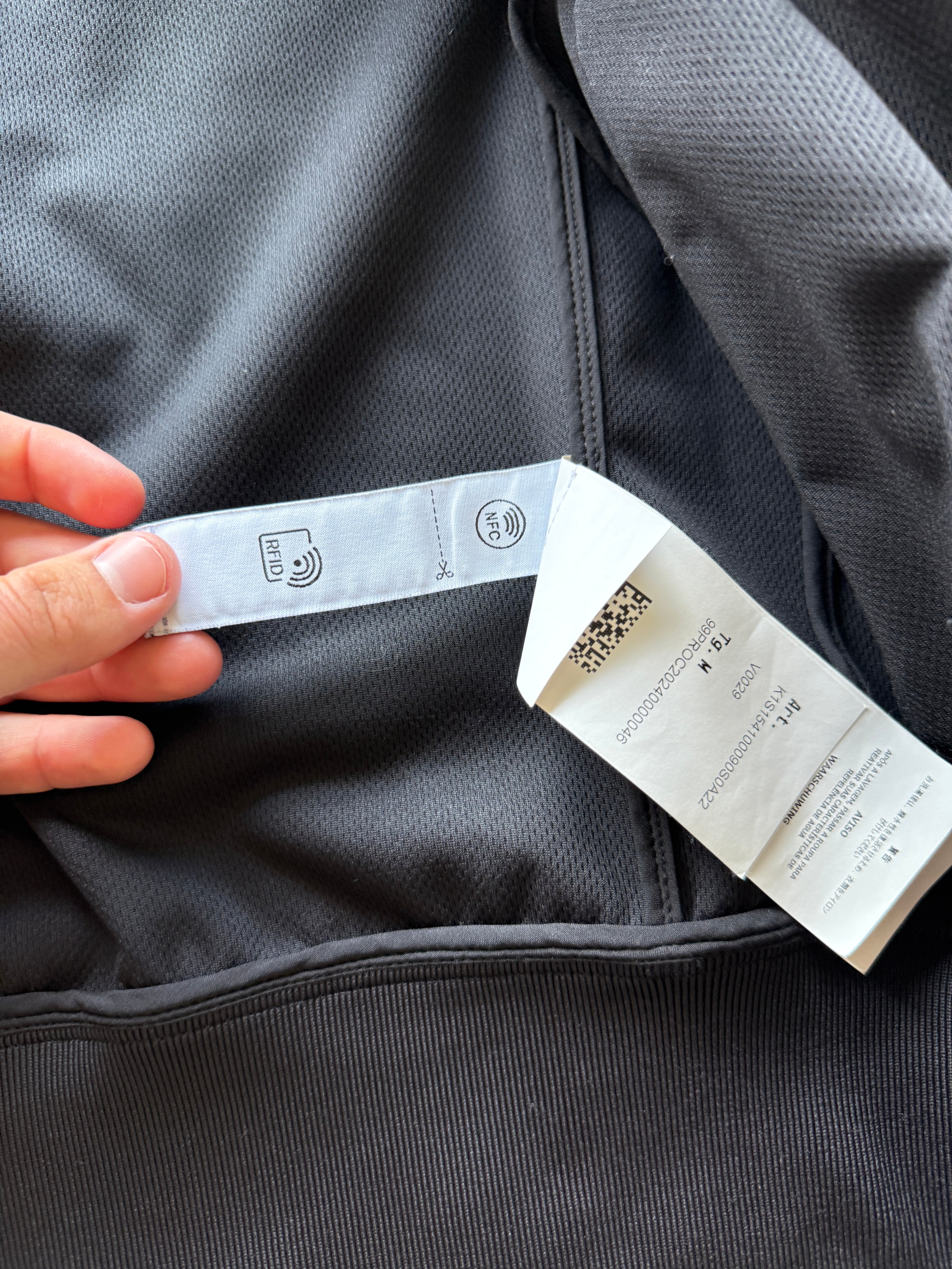 Stone Island Soft Shell Jacket Black