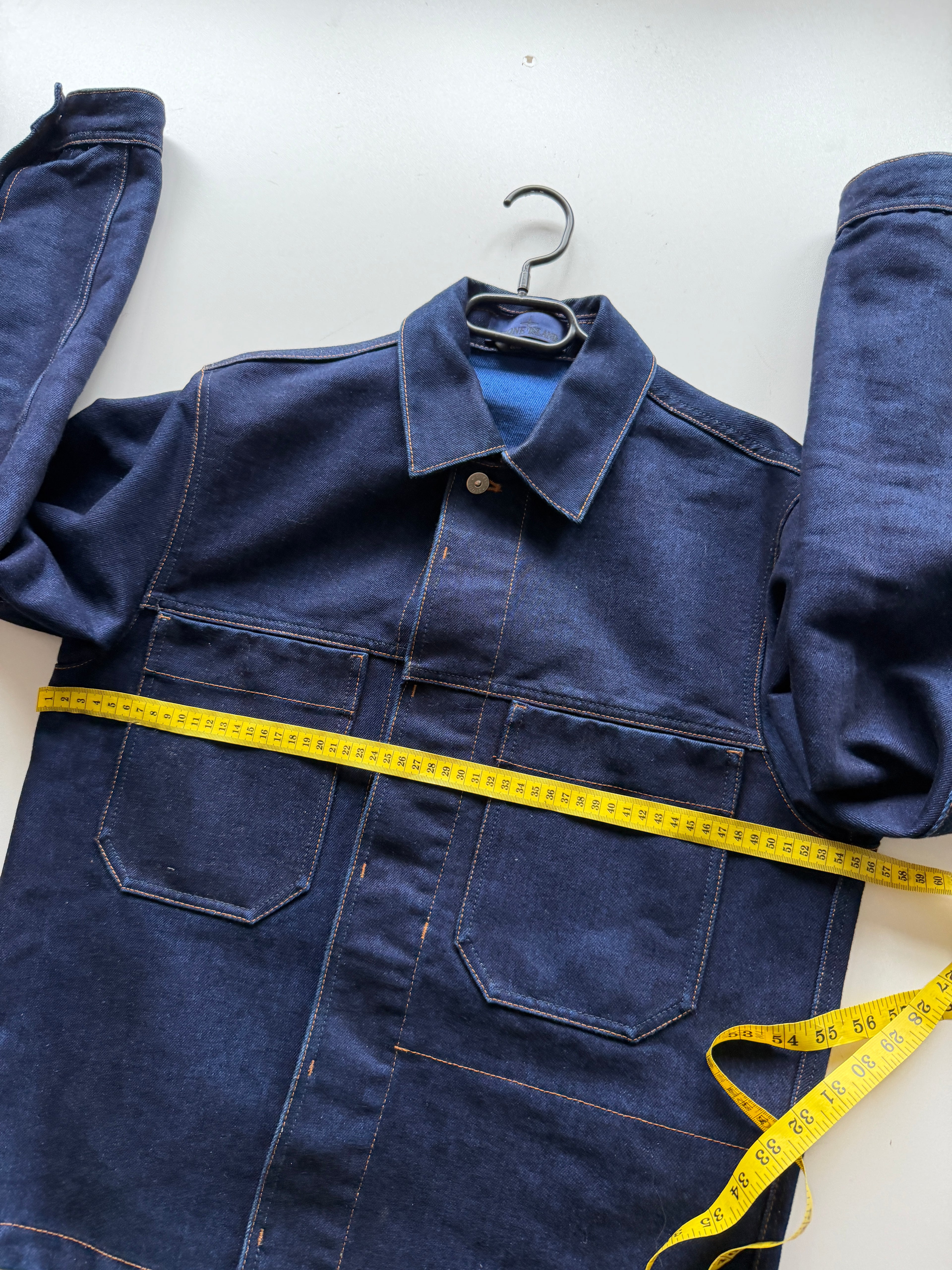 Stone Island Indigo Denim Jacket