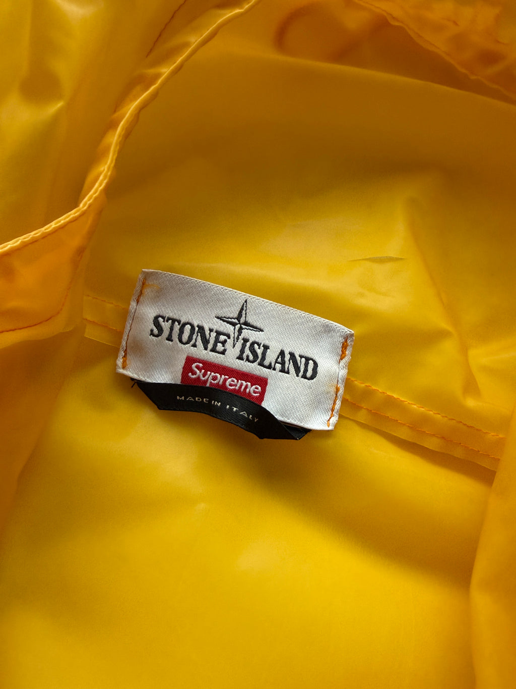 Stone Island X Supreme Poly Cover Jacket