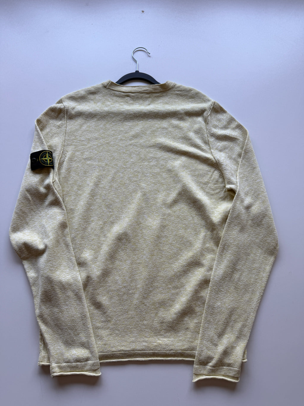 Stone Island Pullover Yellow