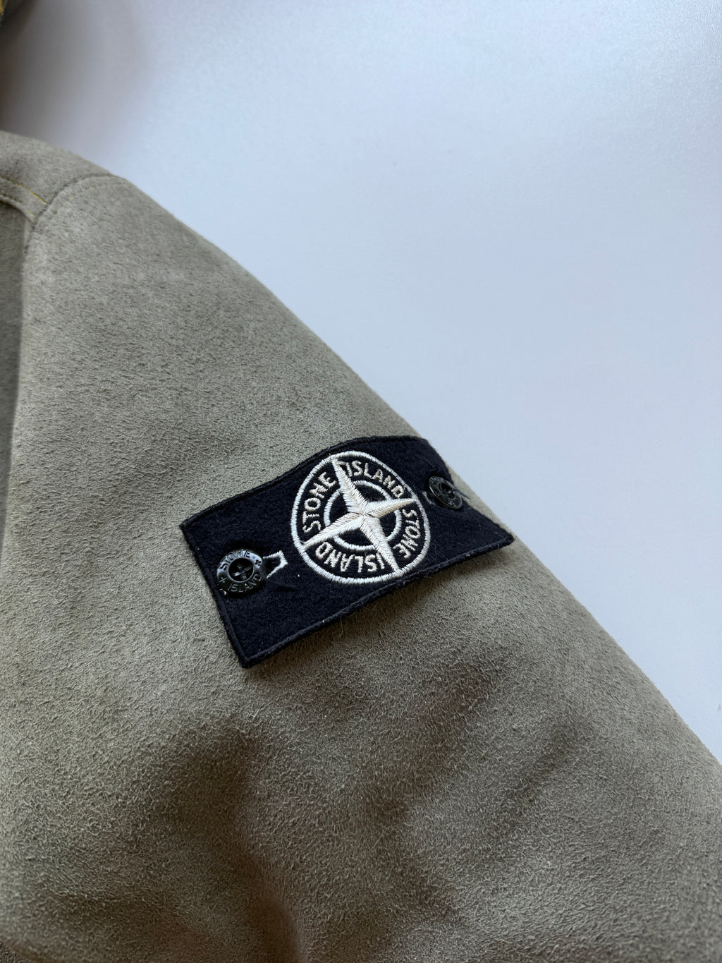 Stone Island Man Made Suede Jacket