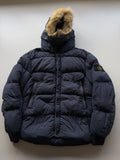 Stone Island Garment Dyed Tela Down Jacket