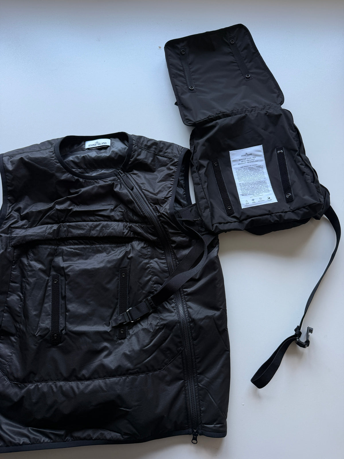 Stone Island Gore-Tex 3 in 1 Packable Anorak