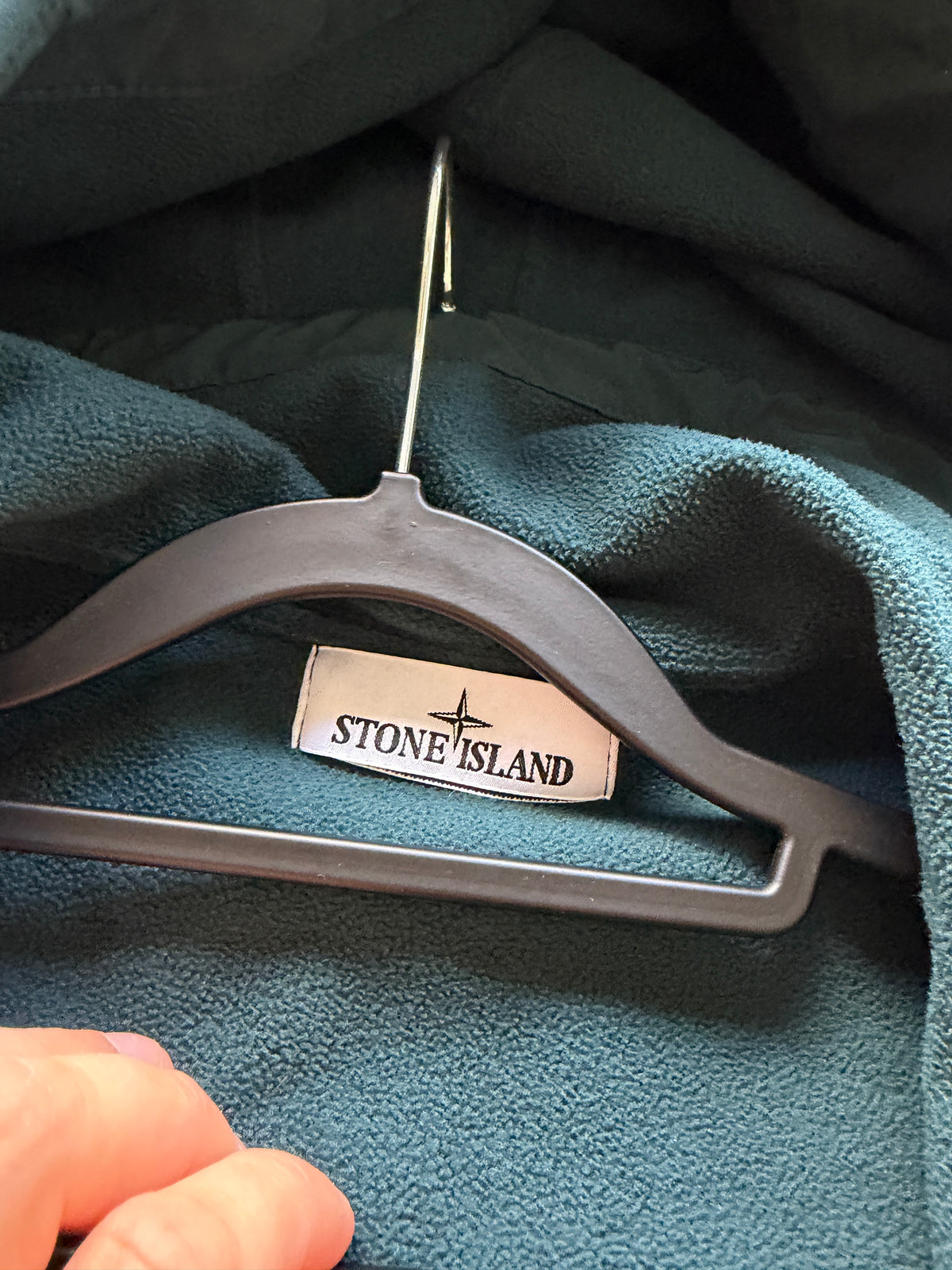 Stone Island Soft Shell Jacket Green
