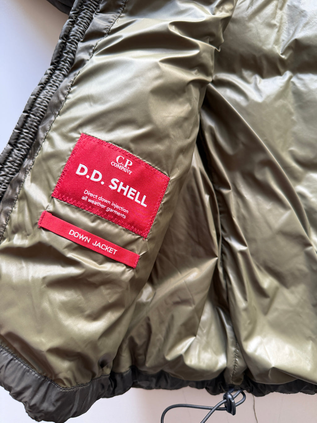 CP Company D D Shell Down Jacket