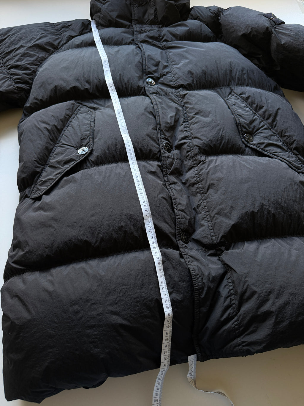 Stone Island Garment Dyed Down Parka Jacket