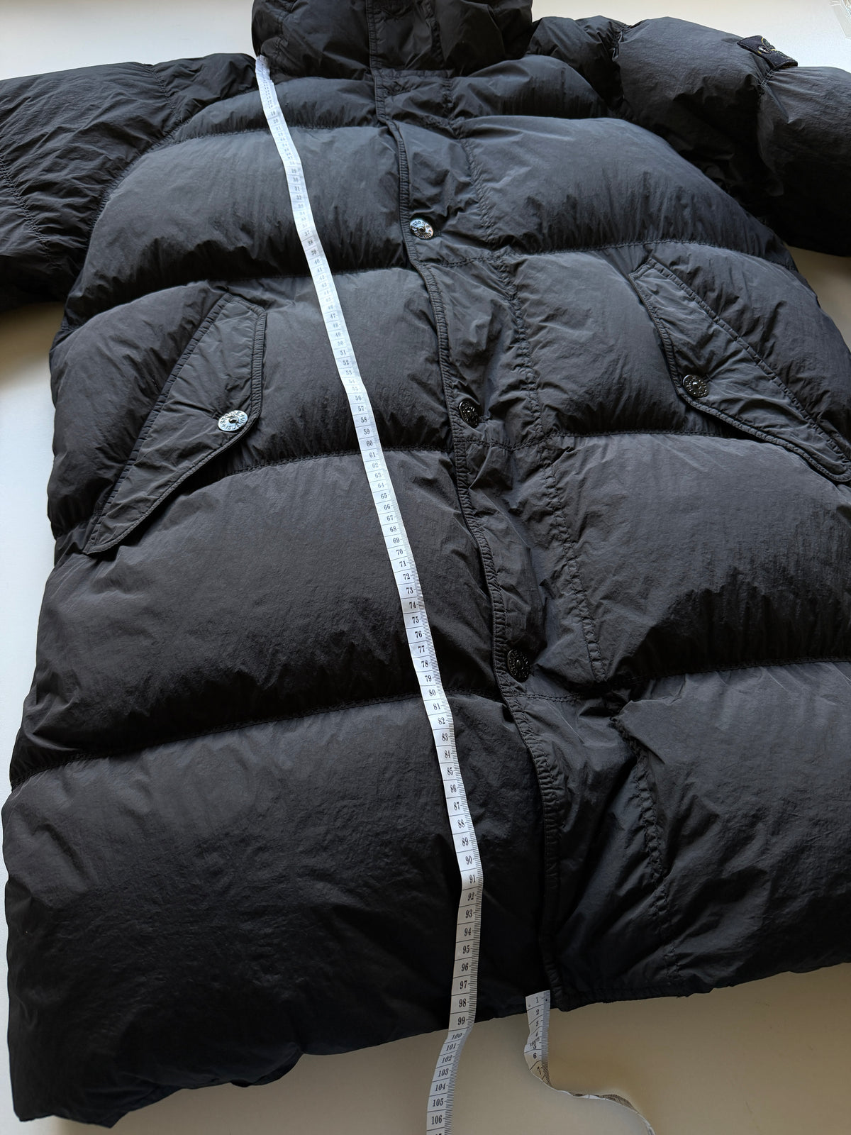 Stone Island Garment Dyed Down Parka Jacket