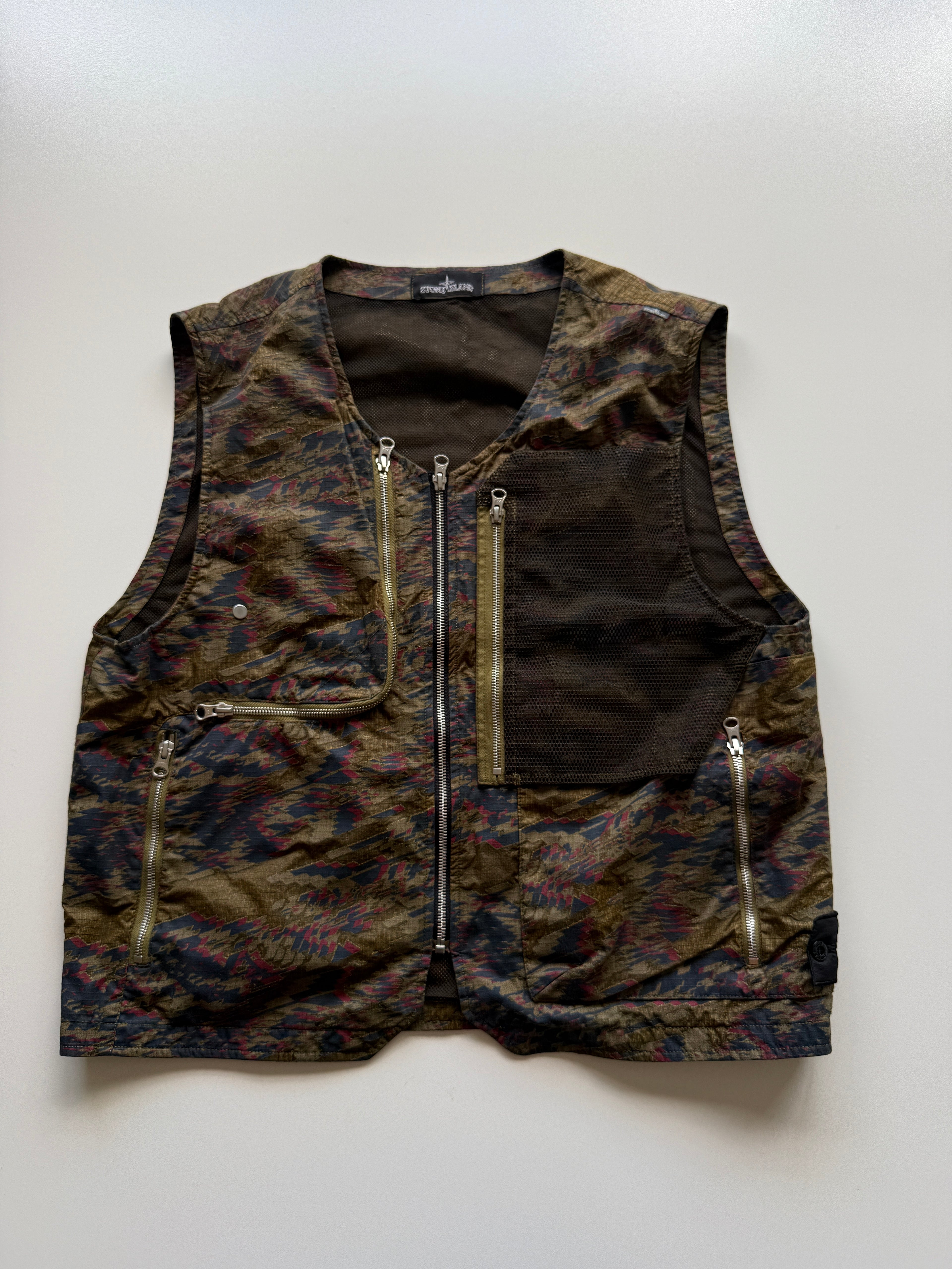 Stone Island Shadow DPM Ripstop Gilet