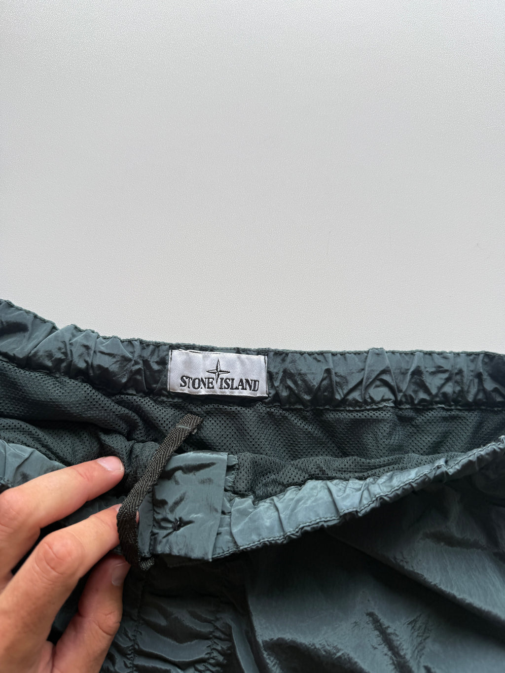Stone Island Nylon Swimshort Green