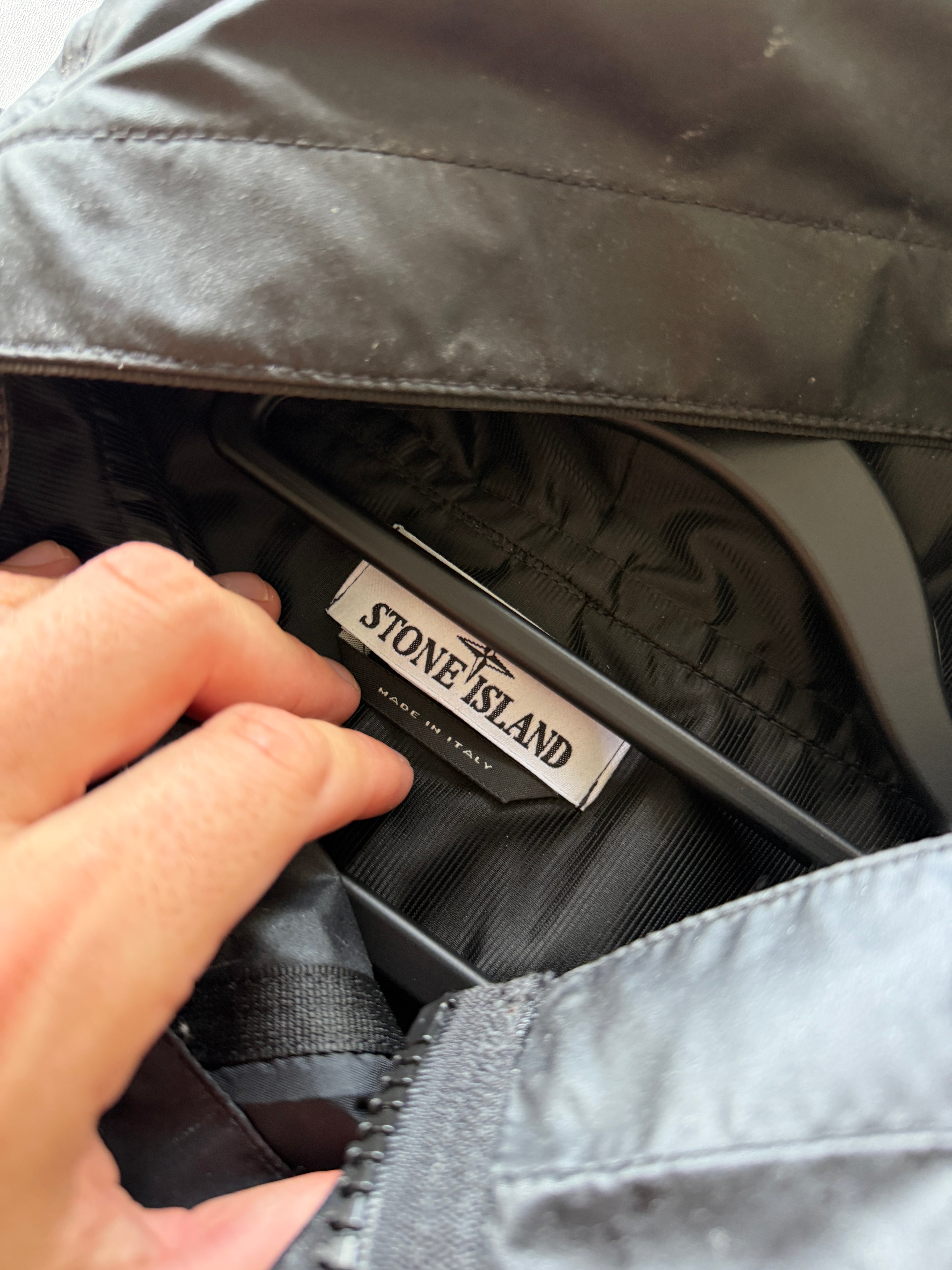 Stone Island Liquid Crystal Heat Reactive Limited Edition Jacket