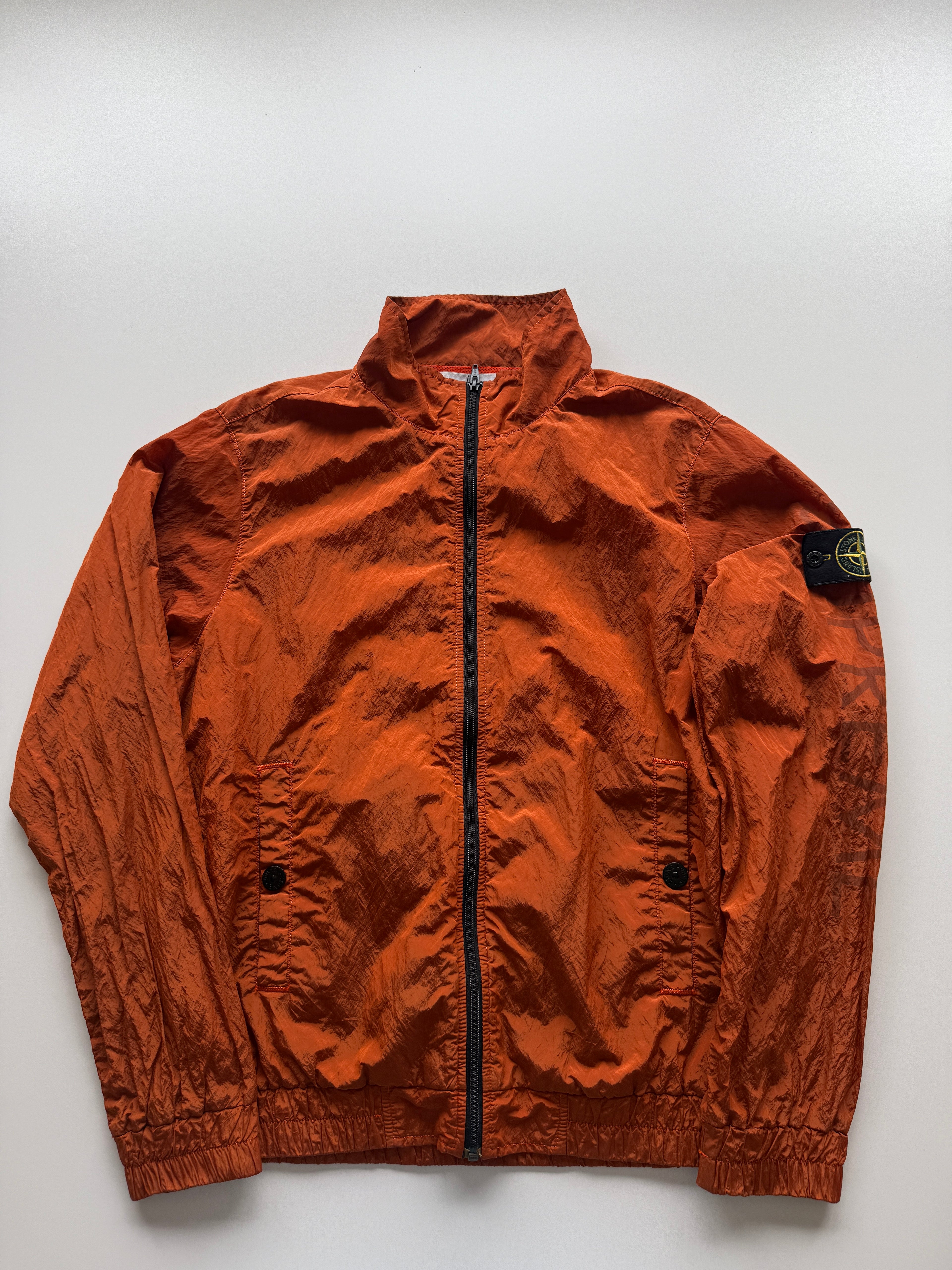 Stone Island X Supreme Nylon Metal Jacket