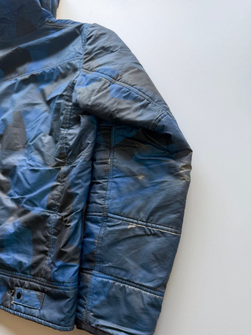 Stone Island Reflective Camouflage Jacket
