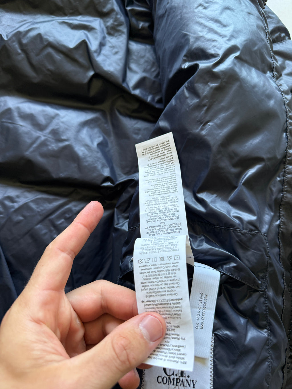 CP Company D D Shell Down Jacket