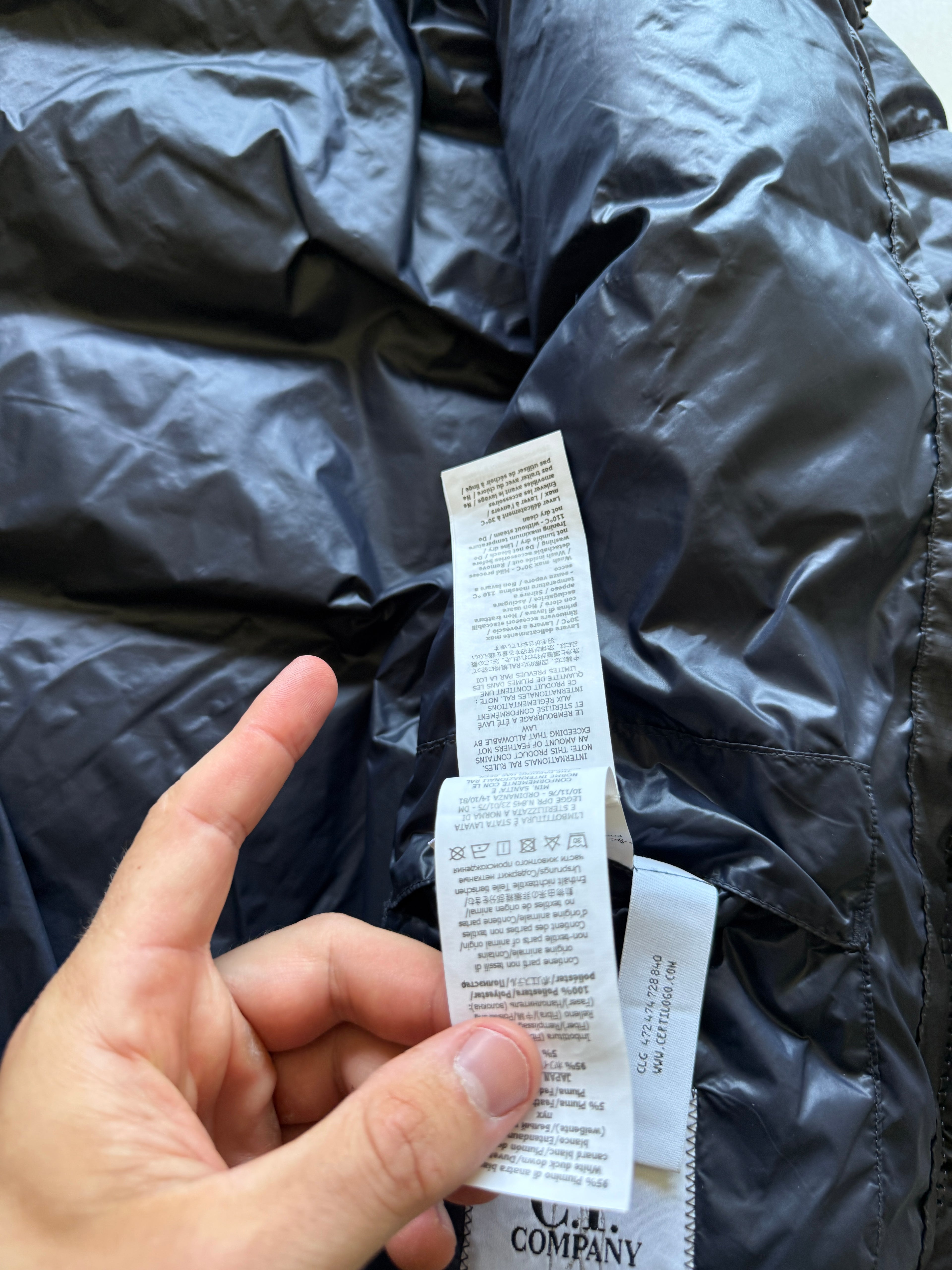 CP Company D D Shell Down Jacket