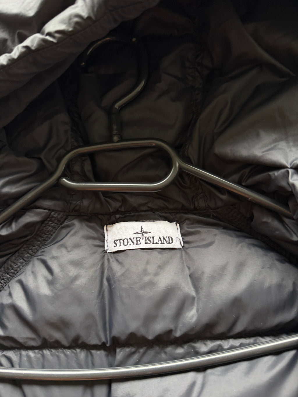 Stone Island Garment Dyed Down Jacket