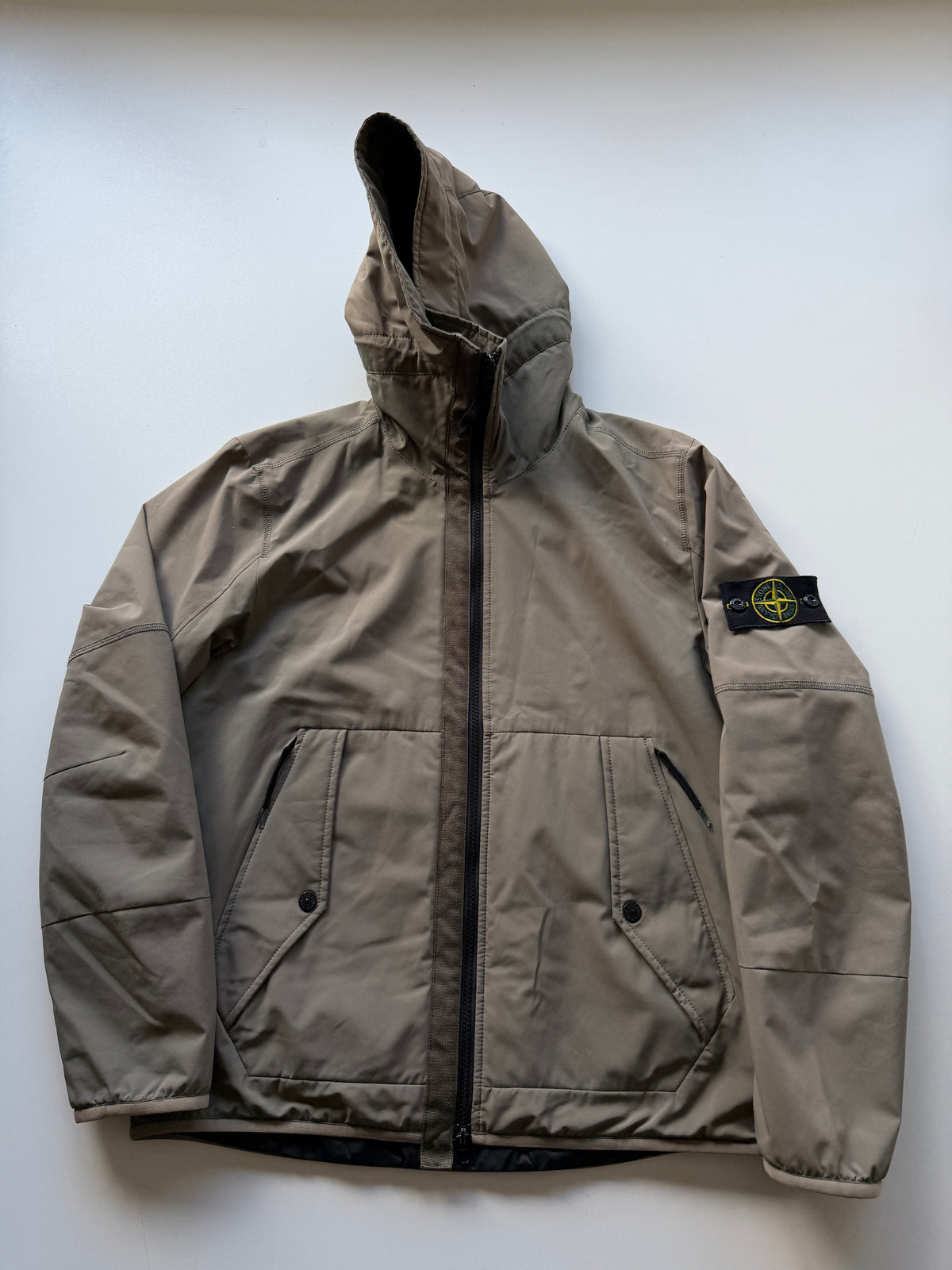 Stone Island Soft Shell Primaloft Jacket