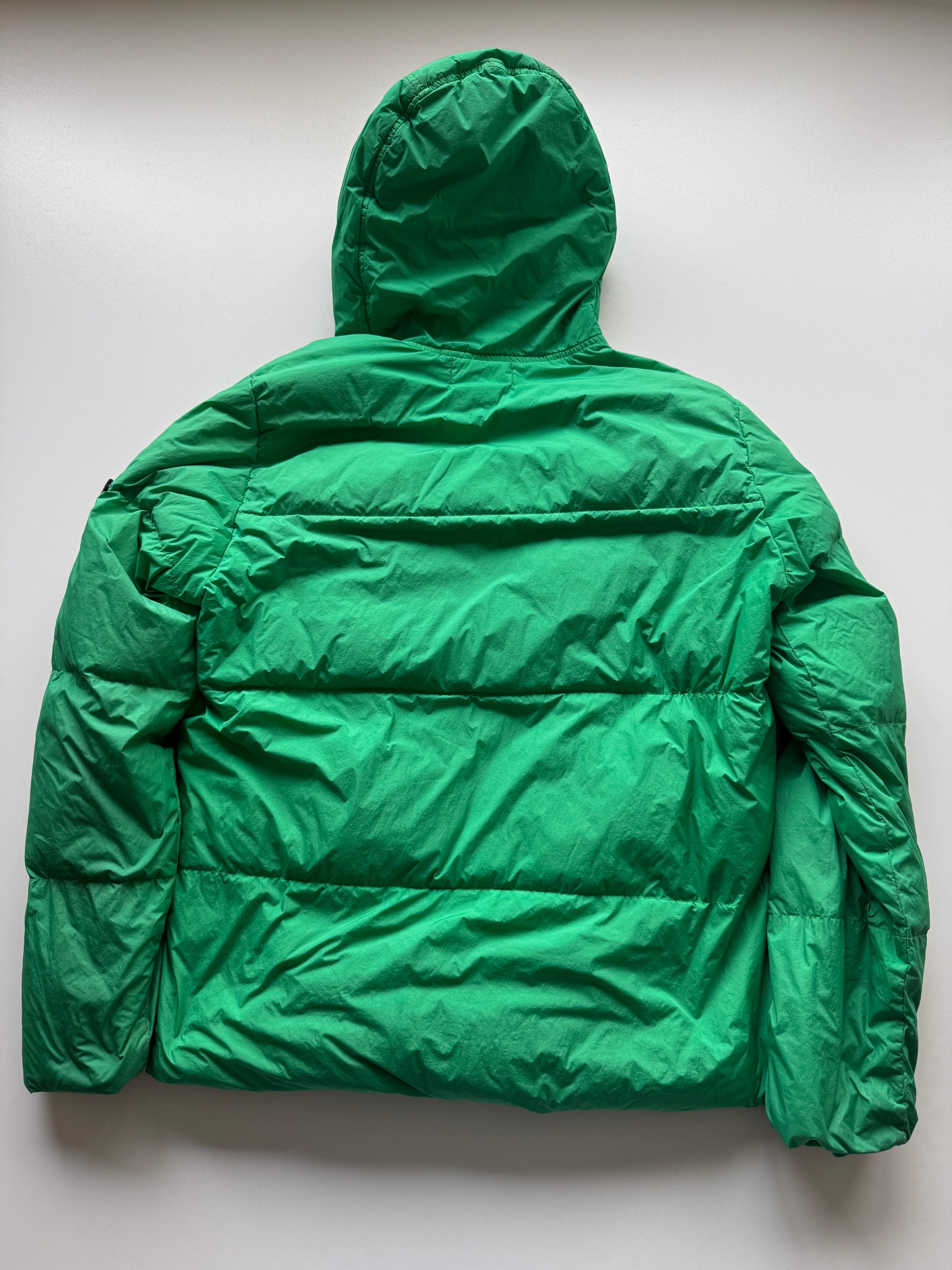 Stone Island Garment Dyed Down Jacket