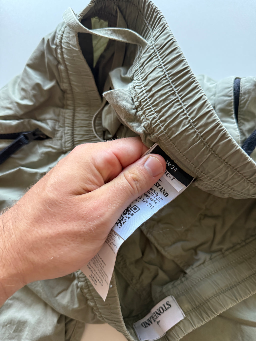 Stone Island Cargo Pants