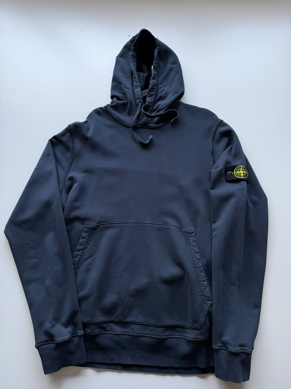 Stone Island Blue Hoodie