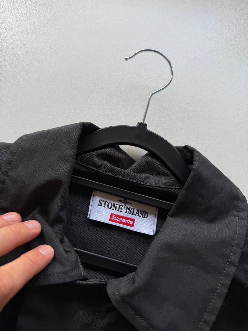Stone Island X Supreme Ice Jacket Camouflage