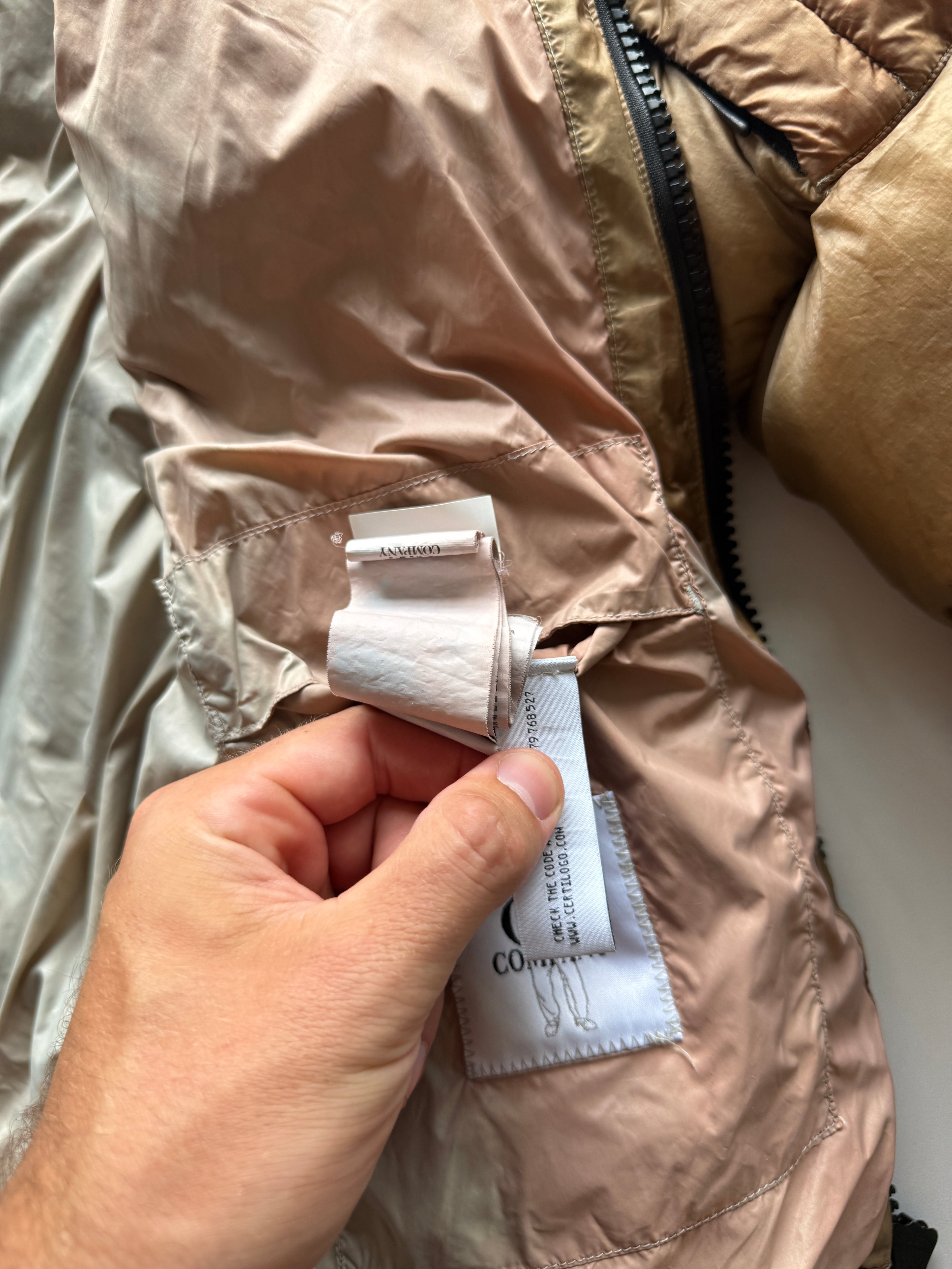 CP Company DD Shell Down Jacket
