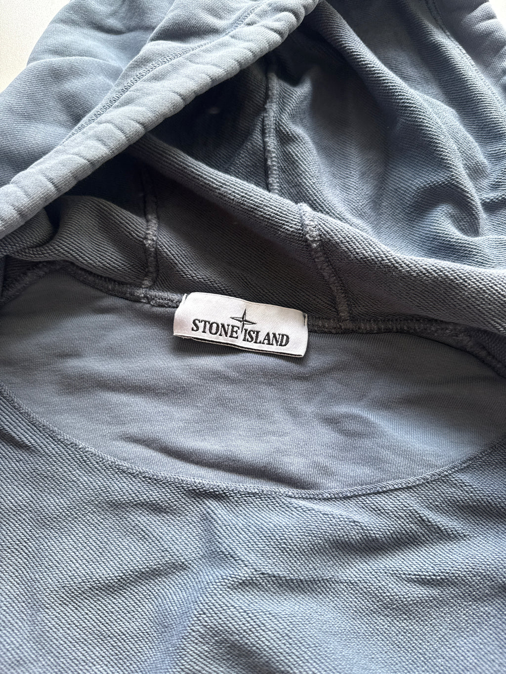 Stone Island Hoodie With Zip