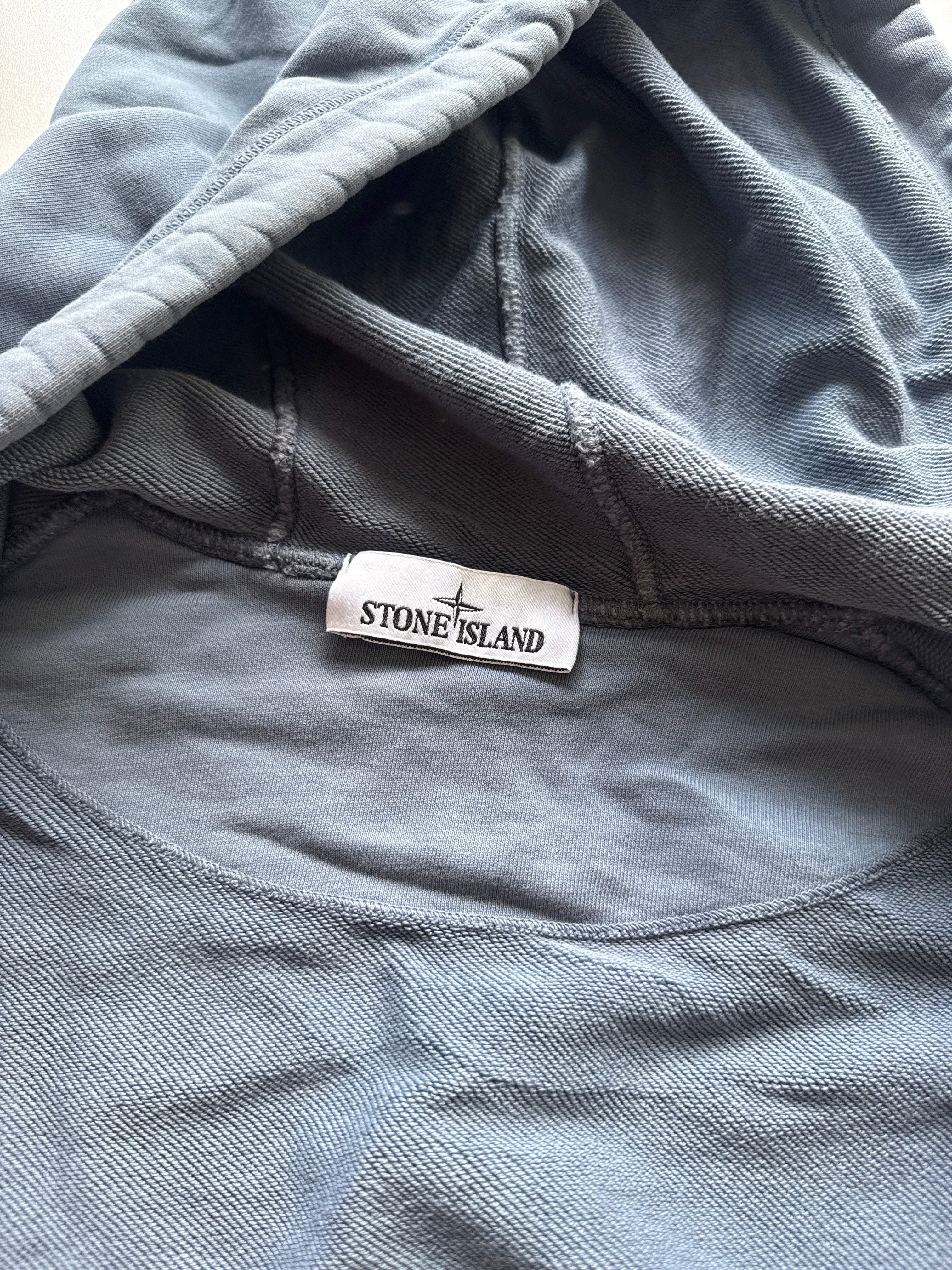 Stone Island Hoodie With Zip