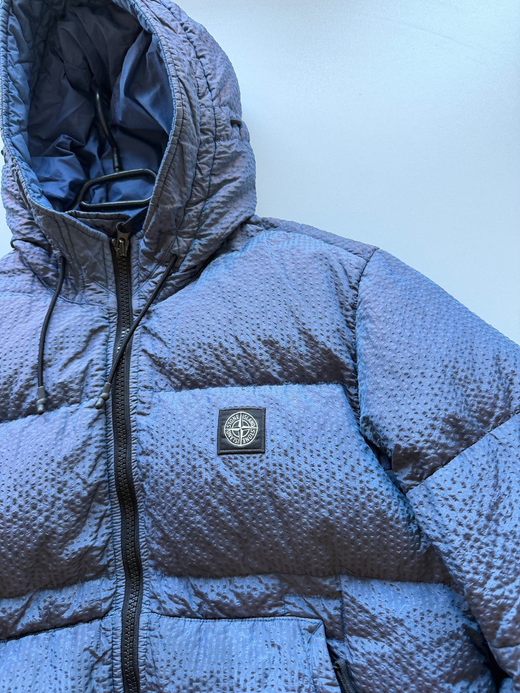 Stone Island Poly Colour Frame Down Jacket