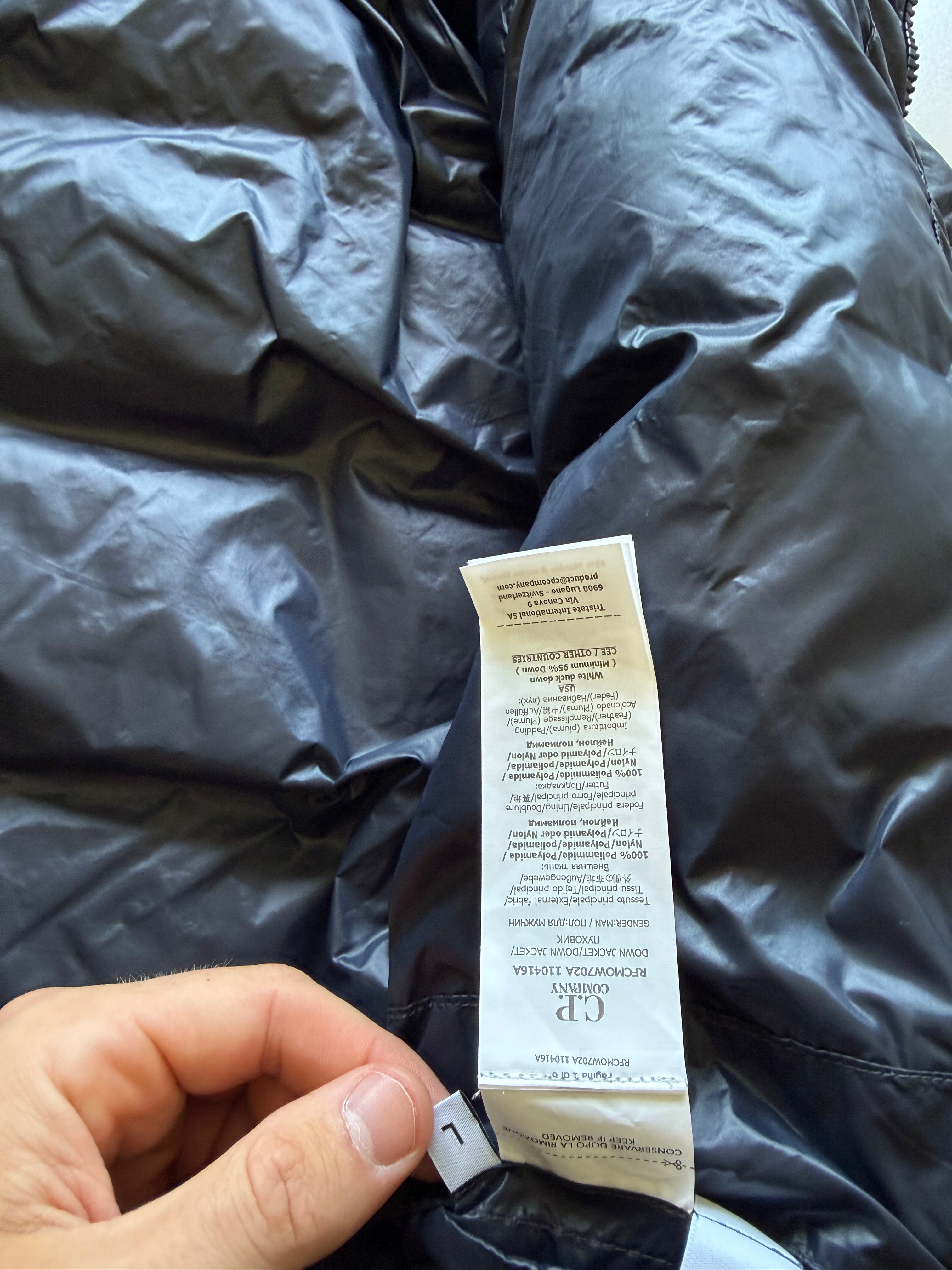 CP Company D D Shell Down Jacket