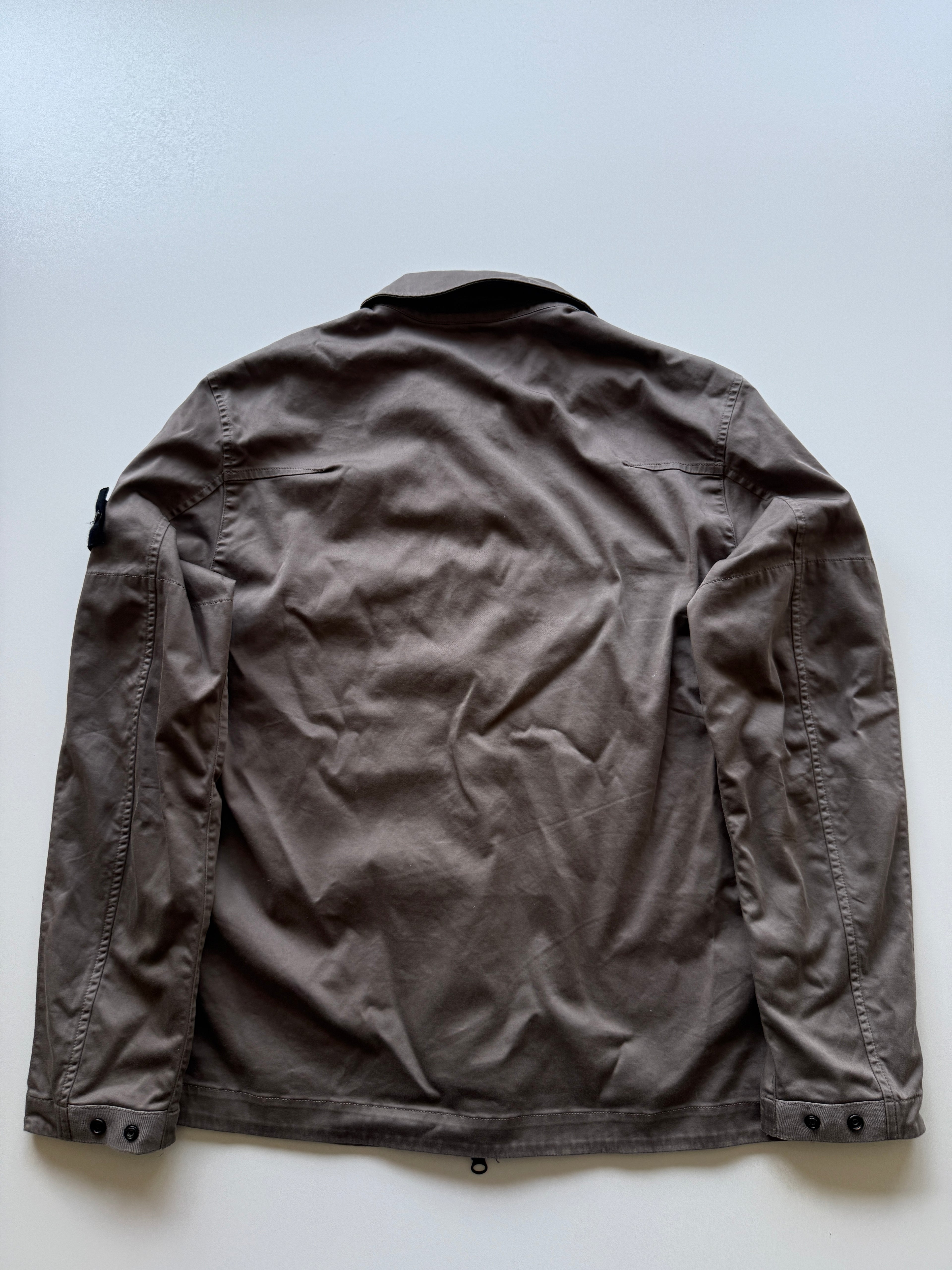 Stone Island Overshirt Beige