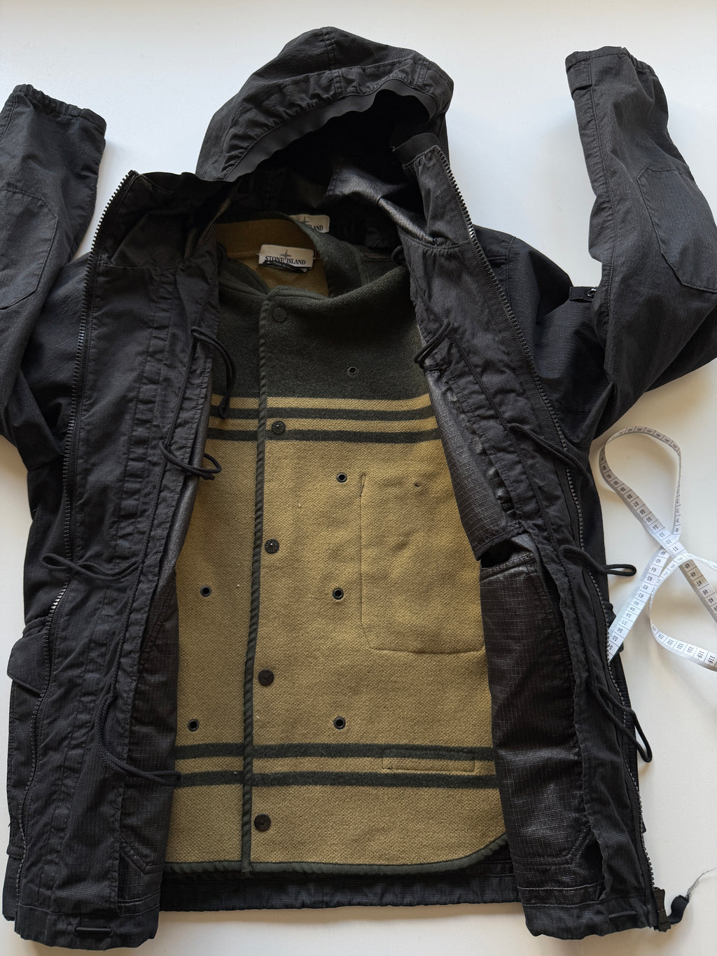 Stone Island Reflective Weave Ristop Jacket