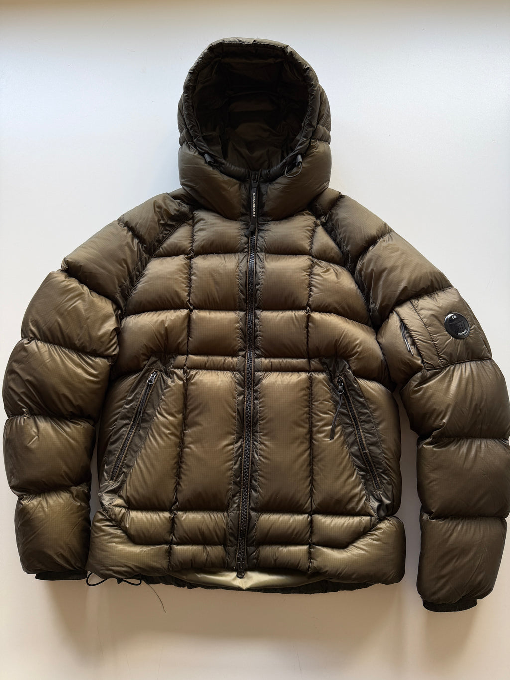 CP Company D D Shell Down Jacket