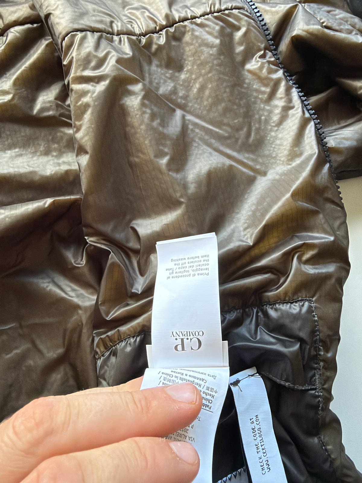 CP Company Nada Shell Primaloft Jacket