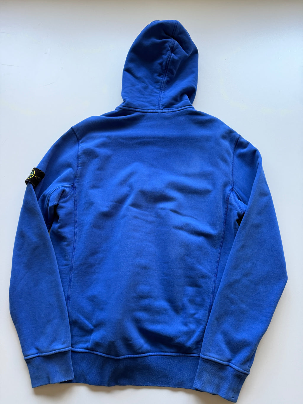 Stone Island Hoodie With Zip