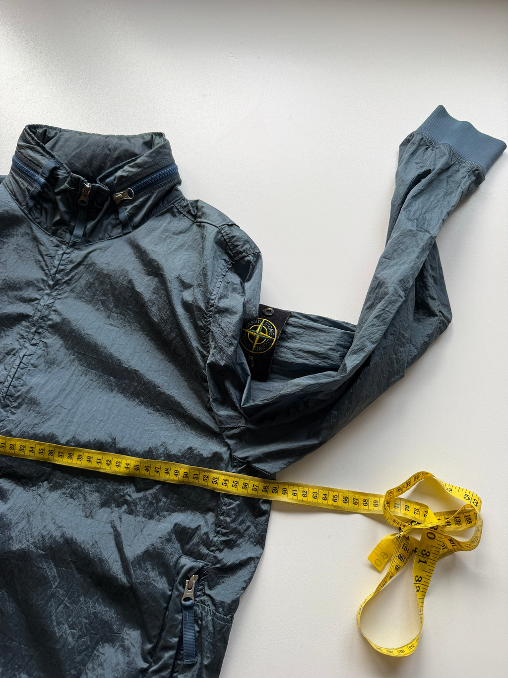 Stone Island Nylon Metal Watro Down Jacket